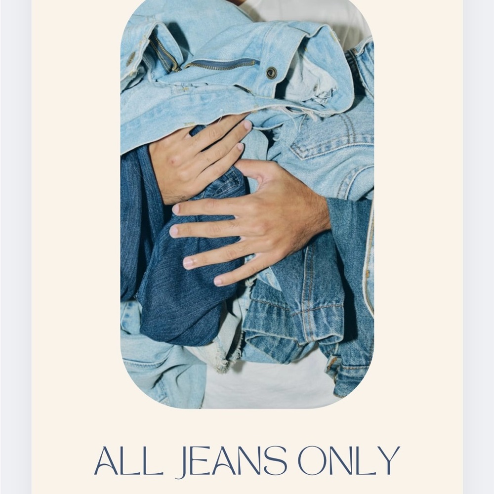Assorted Blue Denim Jeans